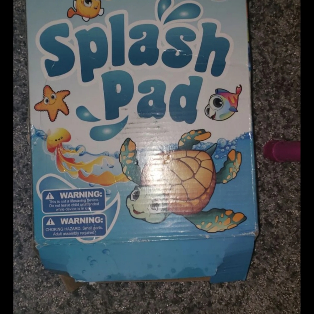 Splash pad